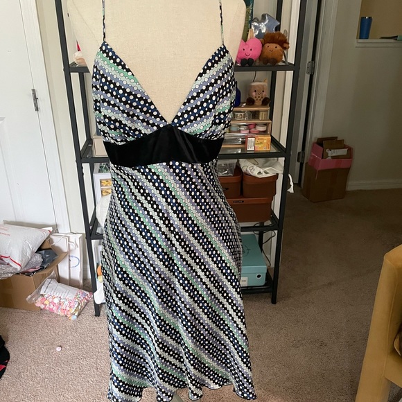 Vintage Heart Moon & Star y2k Dress dress - Picture 2 of 4